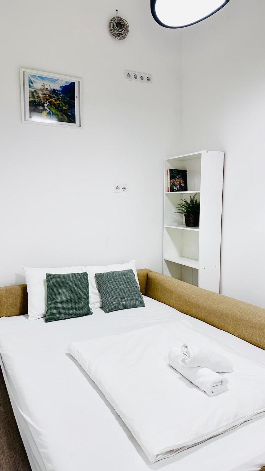 Rozsa Apartment Boedapest Buitenkant foto