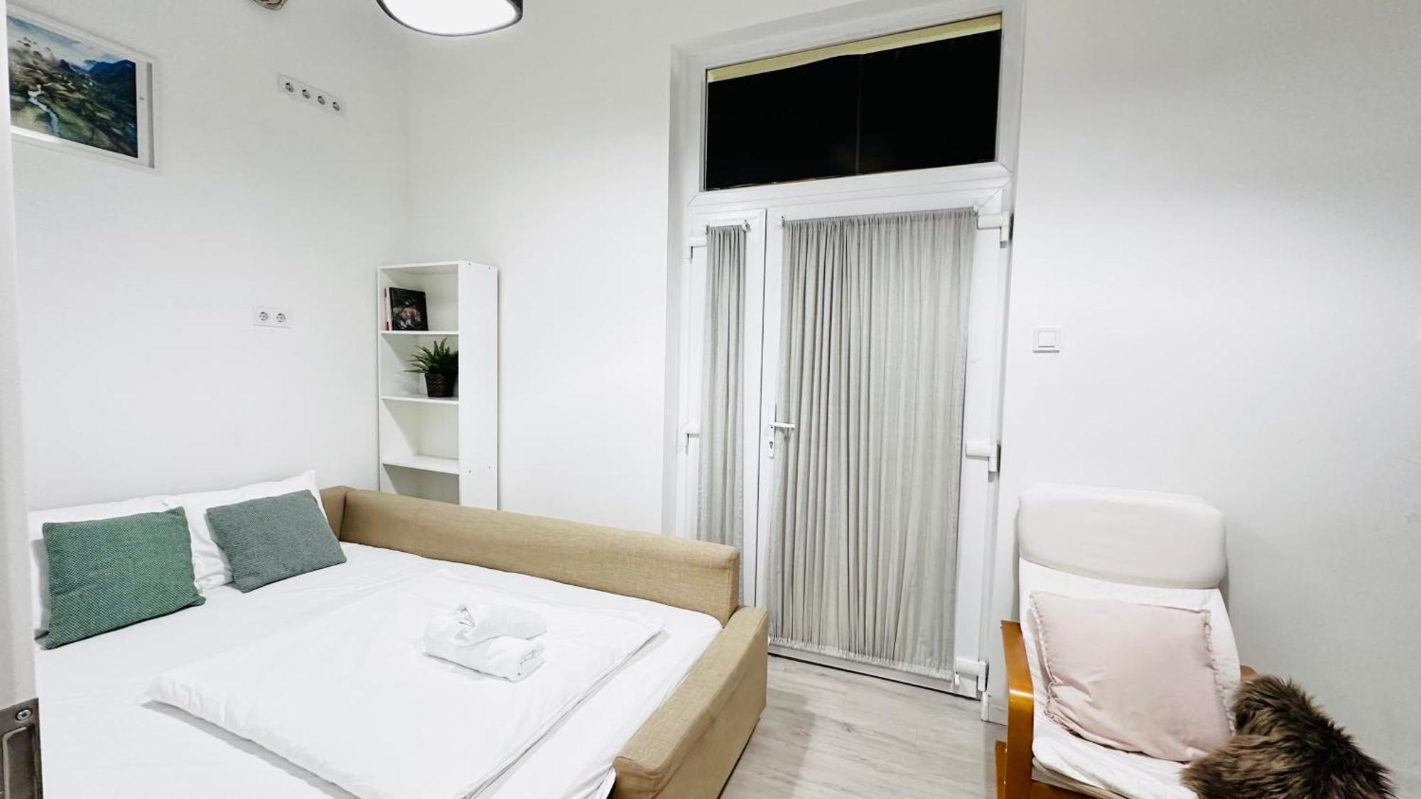 Rozsa Apartment Boedapest Buitenkant foto